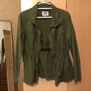 Green Utility Jacket
